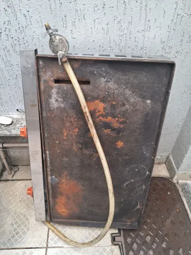 Chapa de hambúrguer ? 