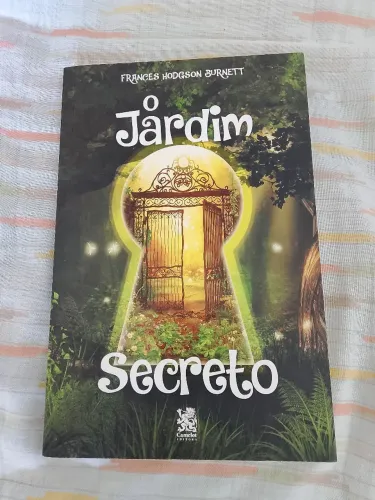 Livro o jardim secreto