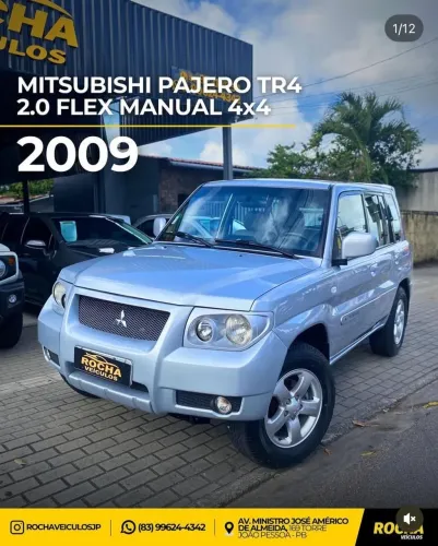 Mitsubishi Pajero TR4 2.0/ 2.0 Flex 16V 4X4 Mec. 2009