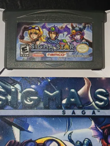 JOGO SIGMA STAR SAGA ORIGINAL GAME BOY ADVANCE