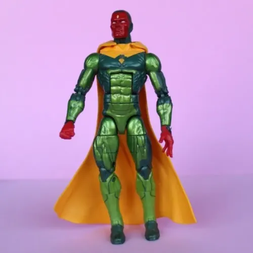 vision wave hulkbuster visão marvel legends boneco figura hasbro vingadores