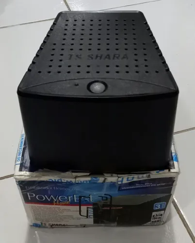Estabilizador Eletrônico PowerEst Home 1000VA 50/60HZ 115/220V