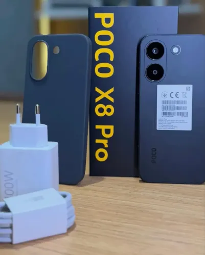 POCO X8 PRO 512GB 12RAM - LACRADO