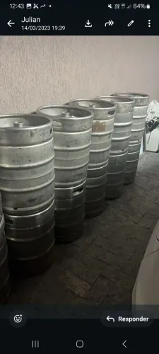 Barril chope 50lts