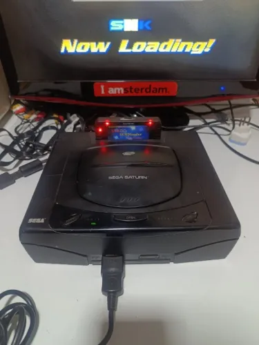 Sega Saturno + Saroo