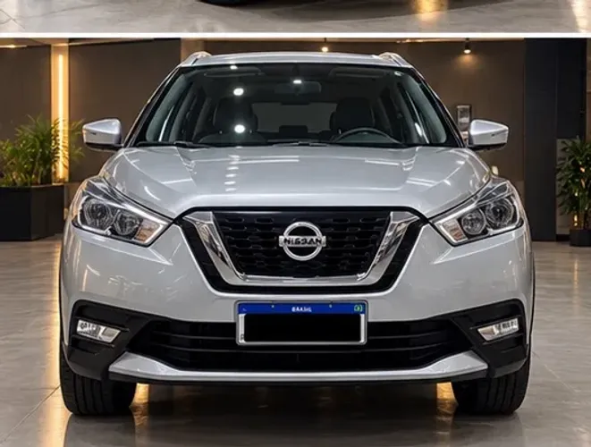 Nissan Kicks SV 1.6 16V Flexstar 5P Aut. 2019