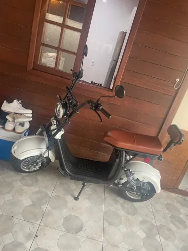 Scooter Eletrica Eletro Mobi Brasil 