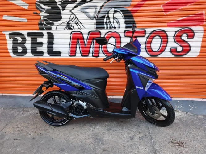 YAMAHA NEO 125 CBS 2021 COM 14 MIL KM BEL MOTOS