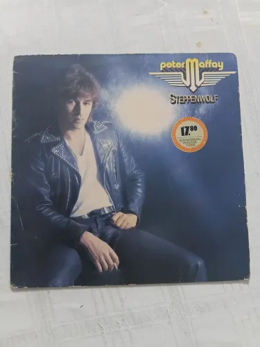 LP Peter Maffay Steppenwolf Edição Importada 1979 Original