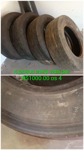Pneu para caminhão