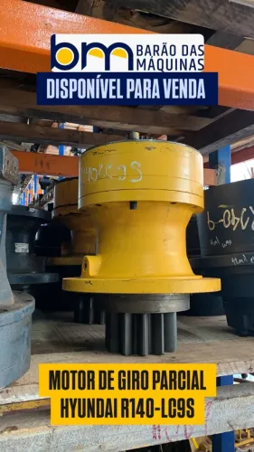 MOTOR DE GIRO PARCIAL HYUNDAI R140-LC9S