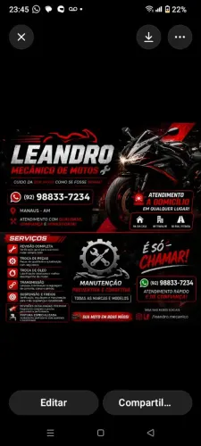 Serviços, Revisão Geral e detalhadas