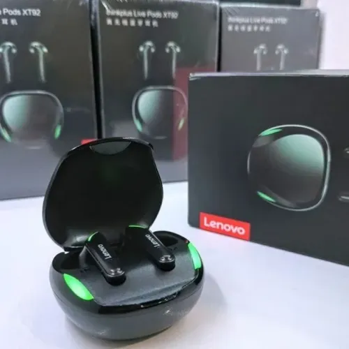 [ATACADO / LACRADO] 8 Fones Gamer Bluetooth Lenovo XT92, zero latência (Até 3x sem juros)