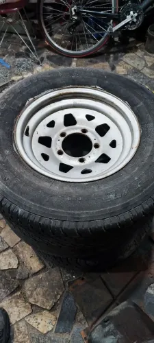 Jogo de Rodas Aro 15 Off-Road - Tala 7" (Furação 5x139,7)