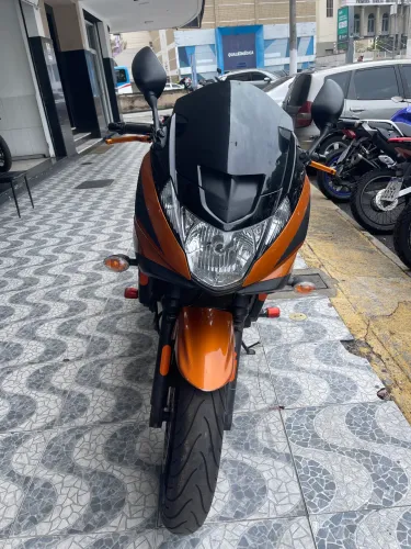 SUZUKI BANDIT S 650 2016-CARTÃO DE CRÉDITO EM ATÉ 24X E FINANCIAMENTO BANCÁRIO EM ATÉ 48X