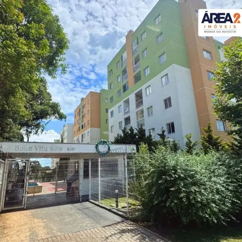 Apartamento 2 quartos com suíte e sacada no Campo Comprido, Curitiba