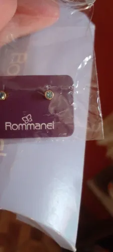 Brinco novo romanel