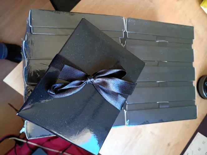 Caixas de presente para joias novas 