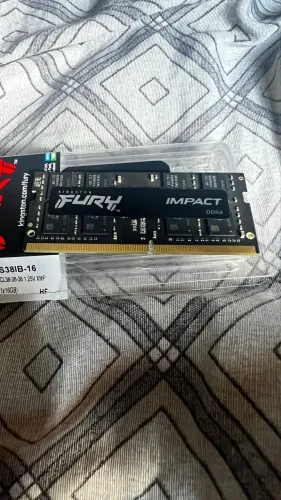 Memória ram ddr4 16gb Kingston