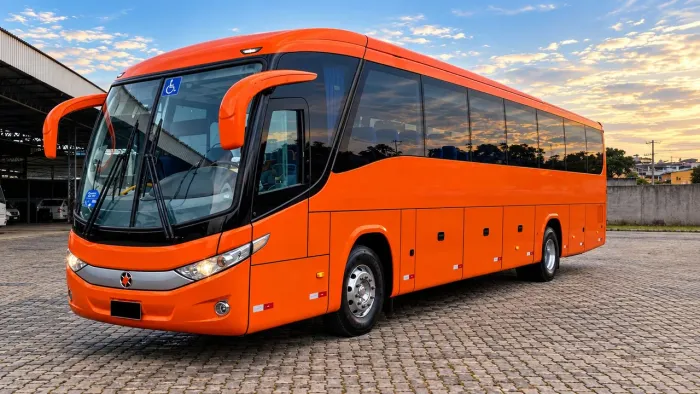 Ônibus executivo rodoviário G7 volvo marcopolo