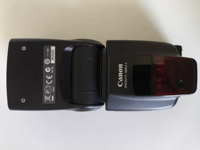 Flash Canon 580exII