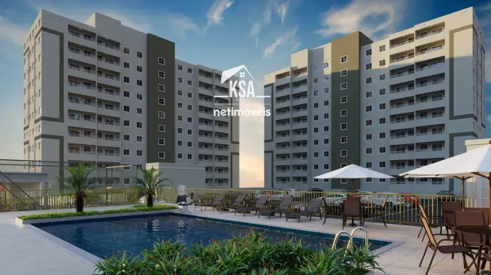 Apartamento 2 quartos em Setor Leste Industrial MRV