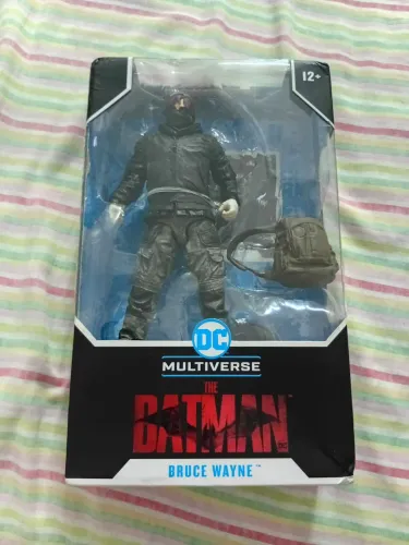 Bruce Wayne Drifter Mcfarlane