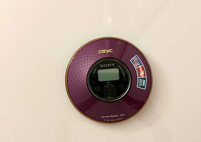 Walkman Discman Sony CD/Mp3 Pysc! Importado!