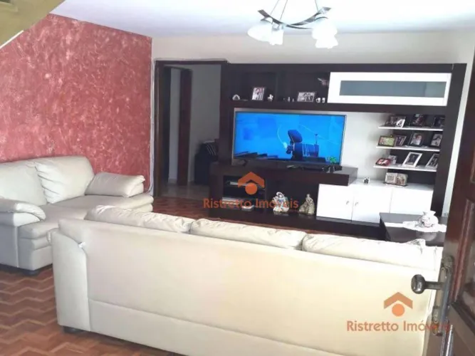 Sobrado à venda, 287 m² por R$ 800.000,10 - Vila Lageado - São Paulo/SP