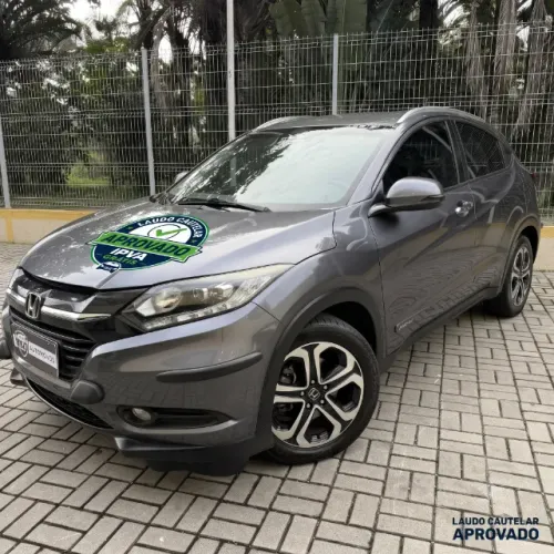 Honda HR-V Touring 1.8 Flexone 16V 5P Aut. 2018
