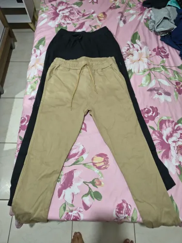 Kit 2 calças jogger