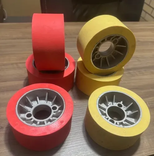 ROLO AVANÇO AUTÓMATICO