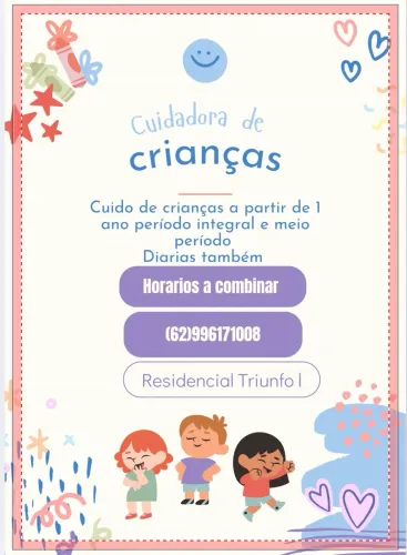 Cuidado de criança