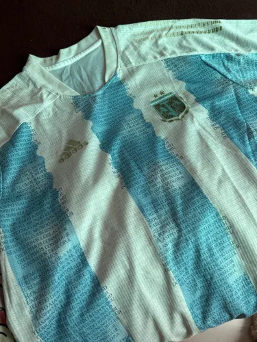 Camisa da Argentina