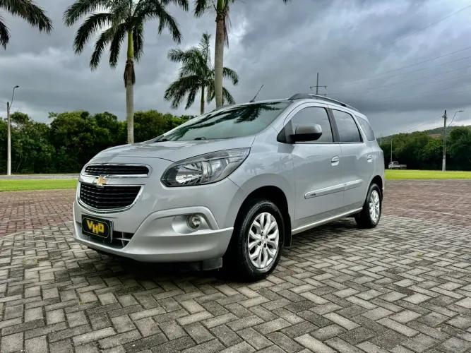 Chevrolet Spin LTZ 1.8 8V Econo.flex 5P Aut. 2019