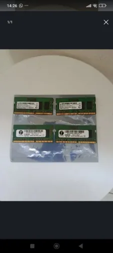 Memória Ram DDR4 4GB