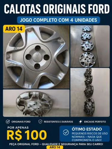 Calota aro 14 ford original