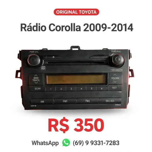Som automotivo Correlação 2009/2014 Original