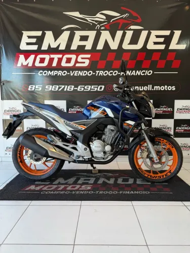 CB TWISTER 250 EDIÇÃO ESPECIAL ABS 2020/2020