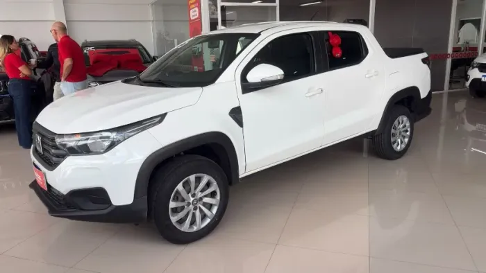 Fiat Strada Freedom 1.3 Flex 8V CD 2025
