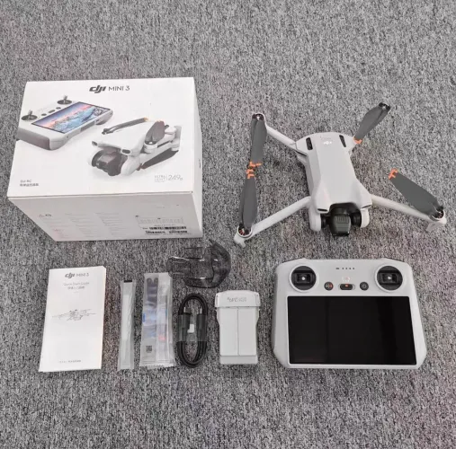 DRONE DJI MINI 3(COM TELA) STANDARD 2 CICLOS EXTREMAMENTE NOVO!