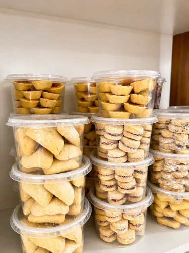 Biscoitos Caseiros e Artesanais no Pote