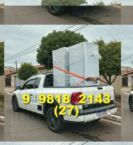 Frete disponível agora em Recreio e São Torquato!