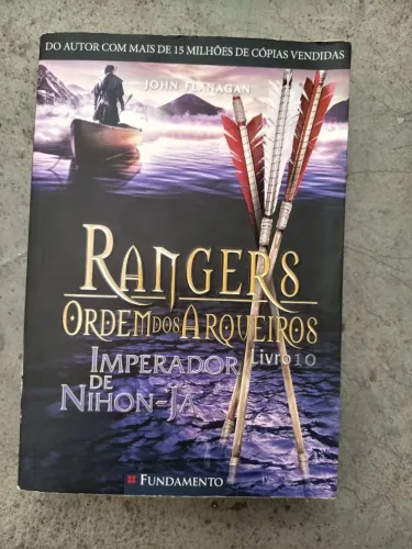 Coleçao Rangers - Ordem do arqueiro - do 1 ate o 10
