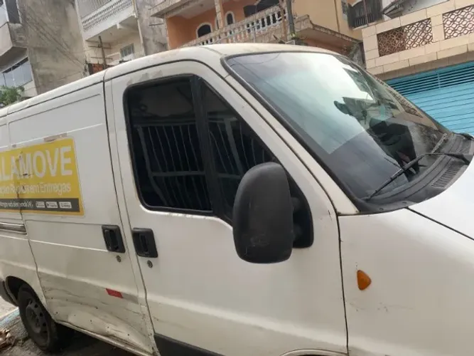 Fiat Ducato Cargo Curto 2.3 ME Diesel 2011