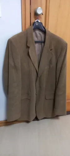 Blazer Veludo cotele 