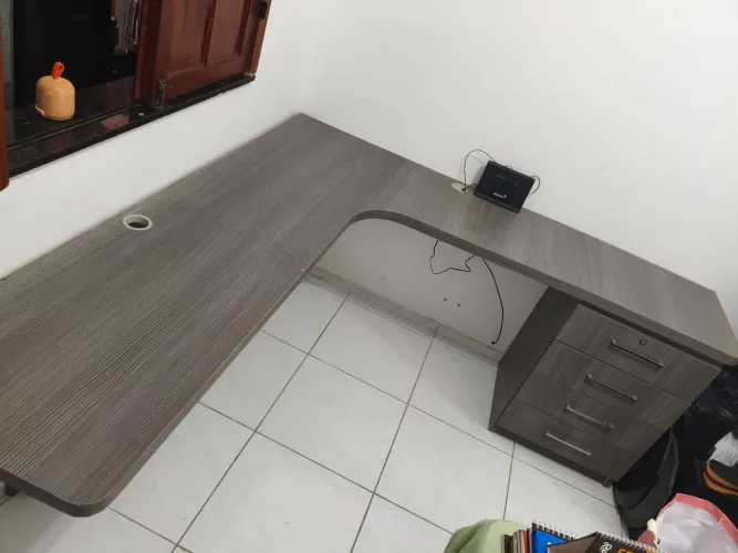 Mesa projetada MADEIRA!