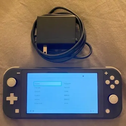 Nintendo switch lite desbloqueado