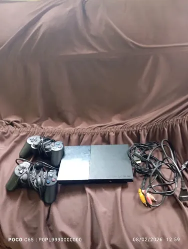 PS2 play station 2 sem dar imagem