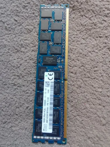 Memória RAM p/ servidor ddr3 128g